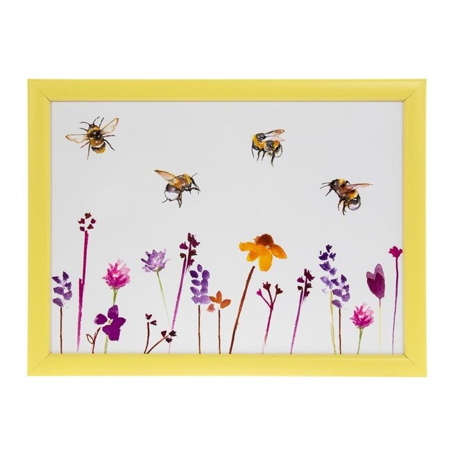 Lesser & Pavey Schootkussen laptray  Busy Bees  44 x 33 x 6 cm