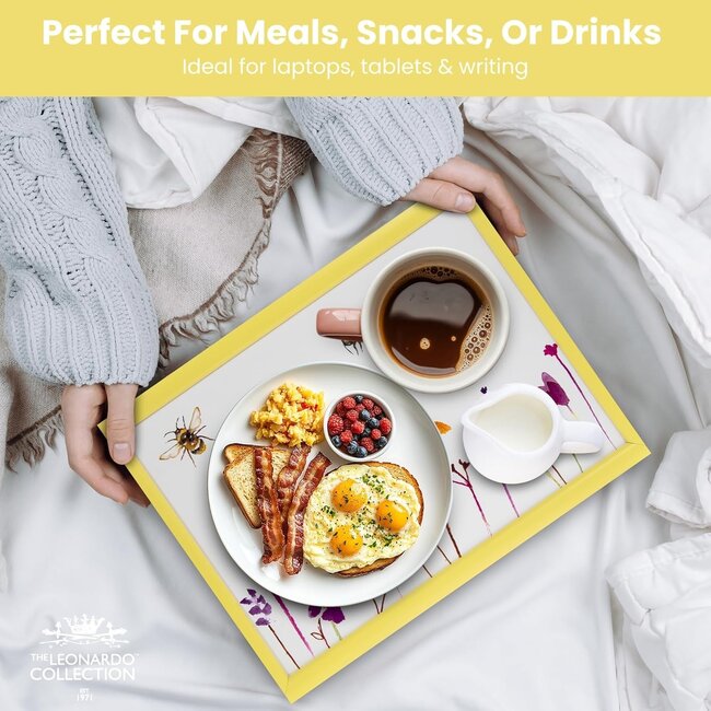 Lesser & Pavey Schootkussen laptray  Busy Bees  44 x 33 x 6 cm