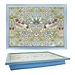 Lesser & Pavey Schootkussen laptray  Strawbarry thief   44 x 33 x 6 cm