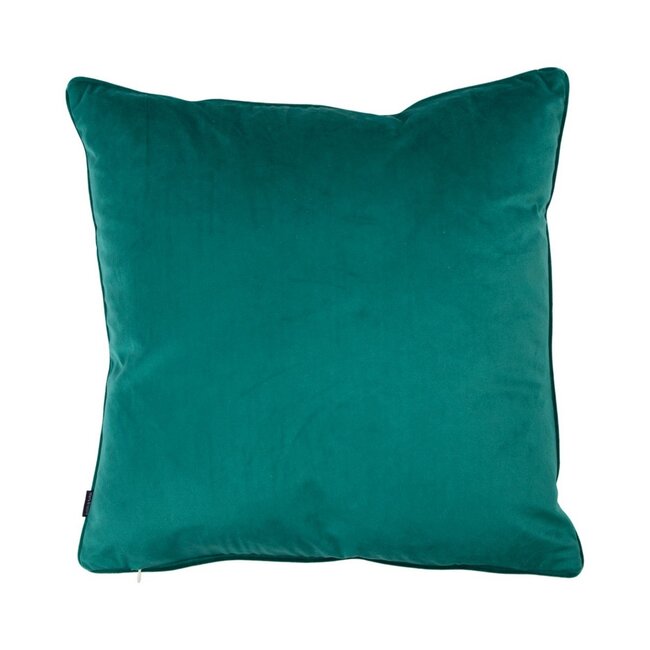 Mars & More Kussen Portret jaguar petrol 45x45cm