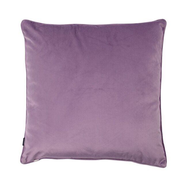 Mars & More Kussen Portret papegaai paars 45x45cm