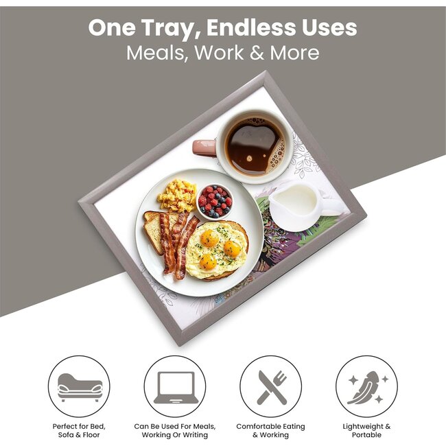 Simon Sloth Schootkussen laptray  Oscar de struisvogel 44 x 33 x 6 cm