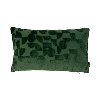 Linen & More Sierkussen kussen groen 30x50cm