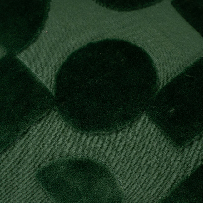 Linen & More Sierkussen kussen groen 30x50cm