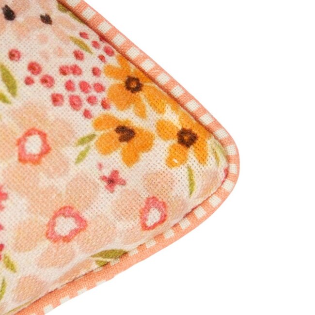Mars & More Kussen Artisan Darling bloemen 35x65cm