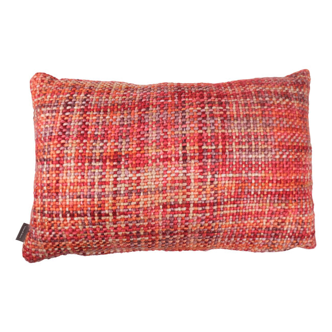 Linen & More Yara kussen multicolor 30x50cm