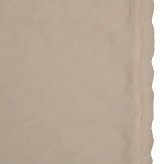 Linen & More Plaid Hartjes Beige 140x200cm