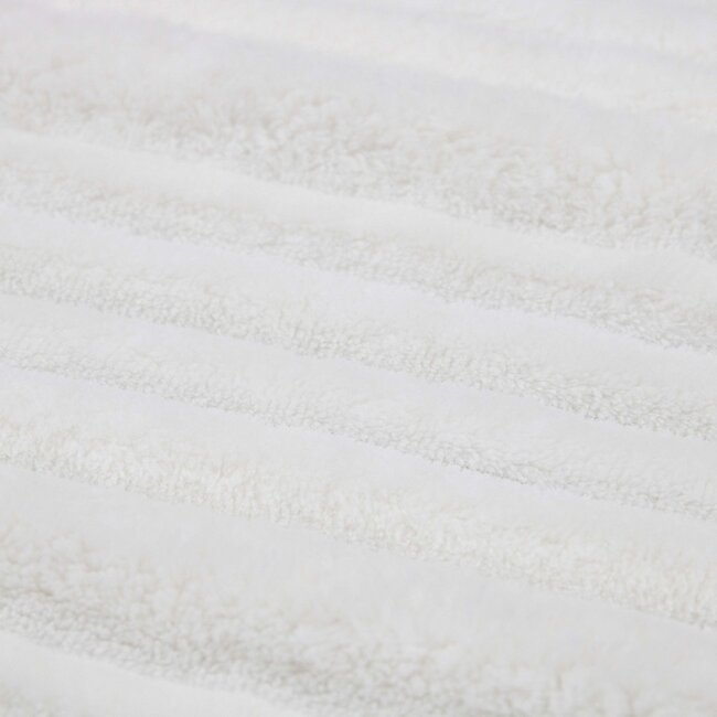 Linen & More Plaid Strepen Off White 140x200cm