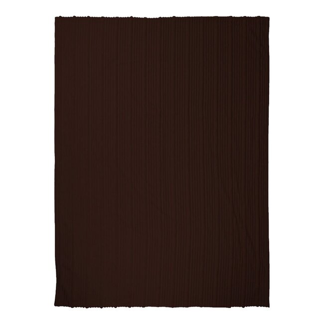 Linen & More Plaid Strepen Bruin 140x200cm