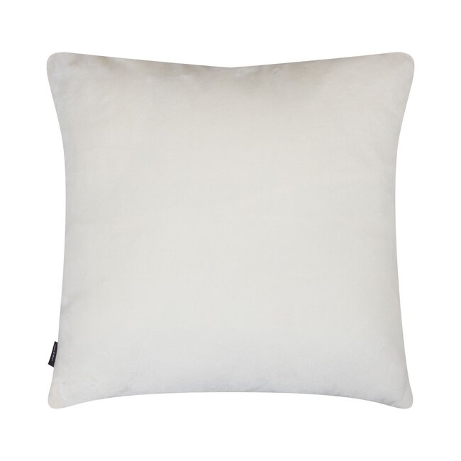 Linen & More Kussen Hartjes Off White 45x45cm