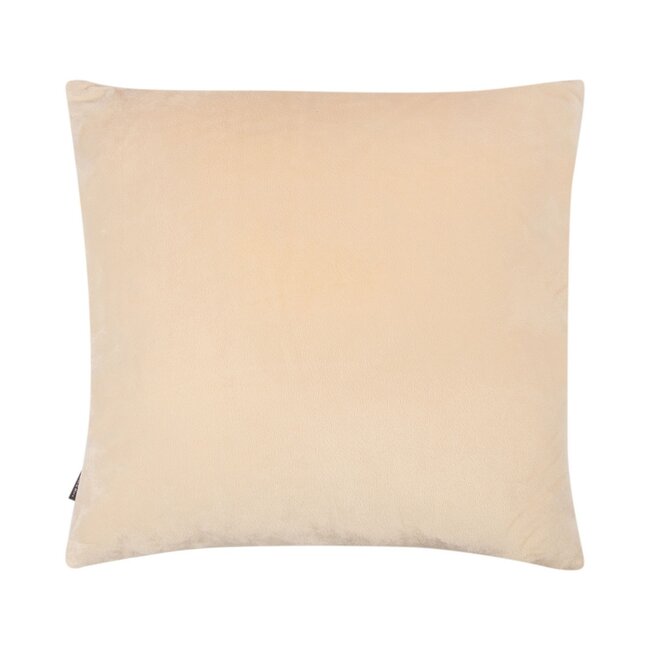Linen & More Kussen Hartjes Beige 45x45cm