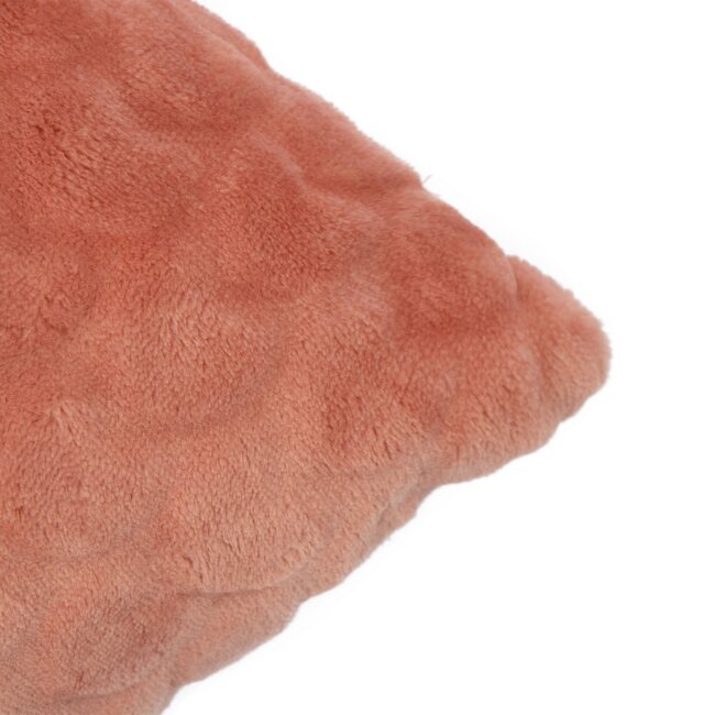 Linen & More Kussen Hartjes Roze 45x45cm