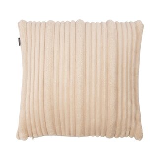 Linen & More Kussen Strepen Beige 45x45cm