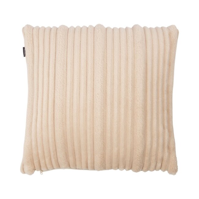 Linen & More Kussen Strepen Beige 45x45cm
