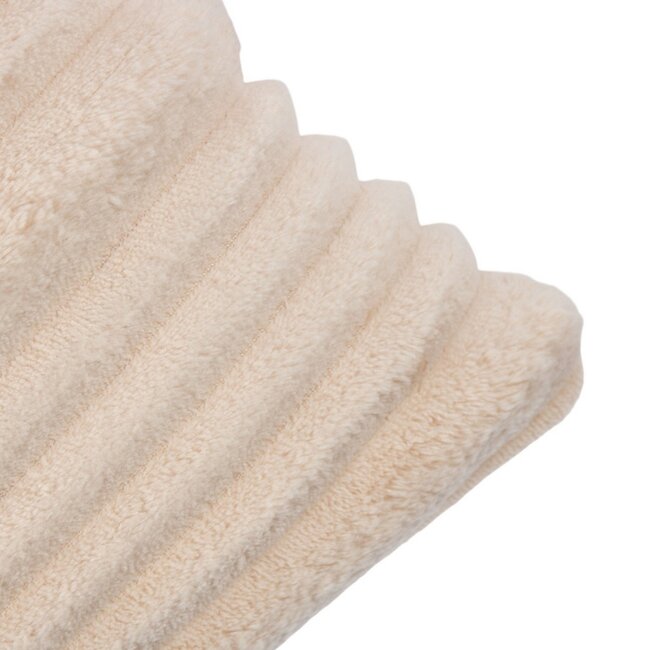 Linen & More Kussen Strepen Beige 45x45cm