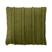 Linen & More Kussen Strepen Groen 45x45cm