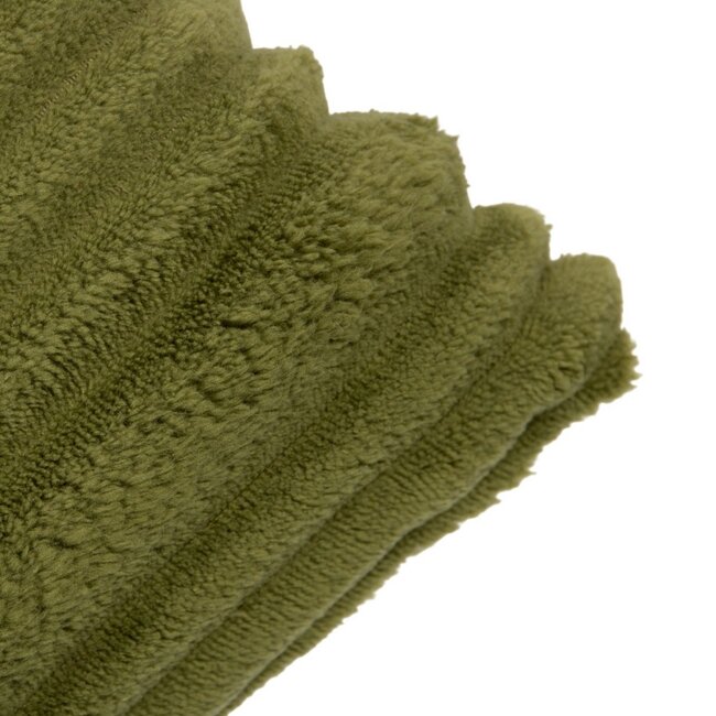 Linen & More Kussen Strepen Groen 45x45cm