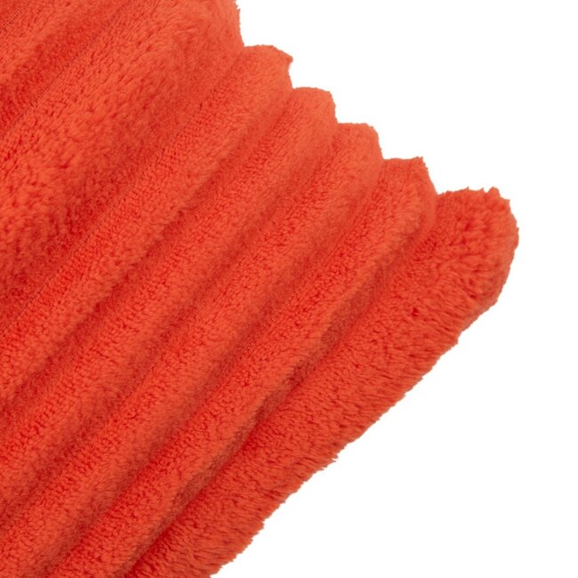 Linen & More Kussen Strepen Oranje 45x45cm