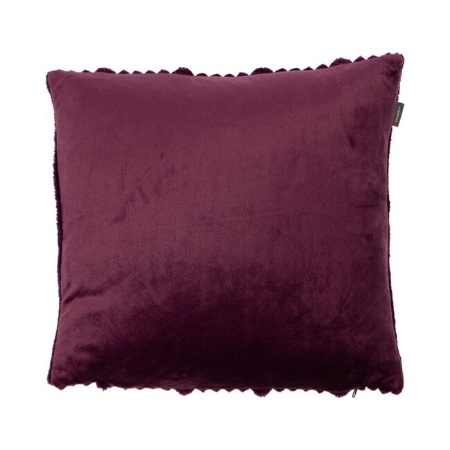 Linen & More Kussen Strepen Paars 45x45cm