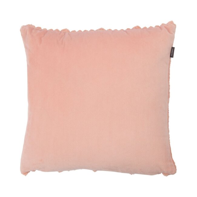 Linen & More Kussen Strepen Roze 45x45cm