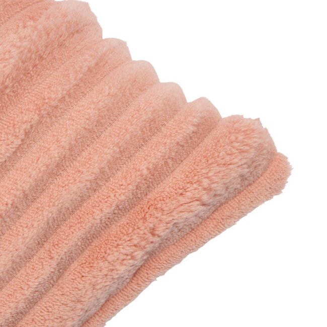 Linen & More Kussen Strepen Roze 45x45cm