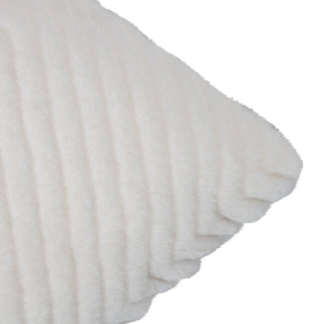 Mars & More Kussen Visgraat Off White 45x45cm