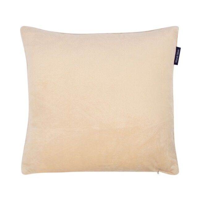 Mars & More Kussen Visgraat Beige 45x45cm