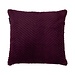 Mars & More Kussen Visgraat Paars 45x45cm