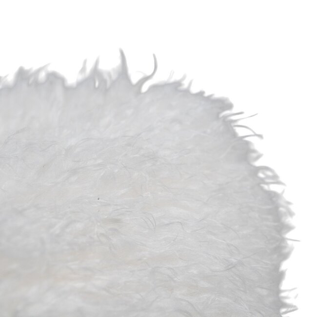 Mars & More Dierenmand L tibetan lamb off white 80x60x22cm