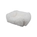 Mars & More Dierenmand M tibetan lamb off white 65x50x20cm