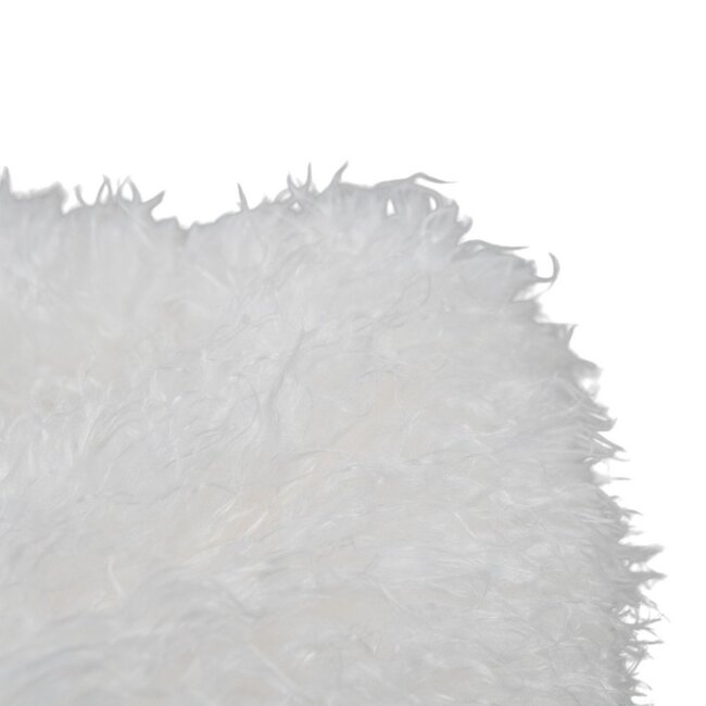 Mars & More Dierenmand M tibetan lamb off white 65x50x20cm