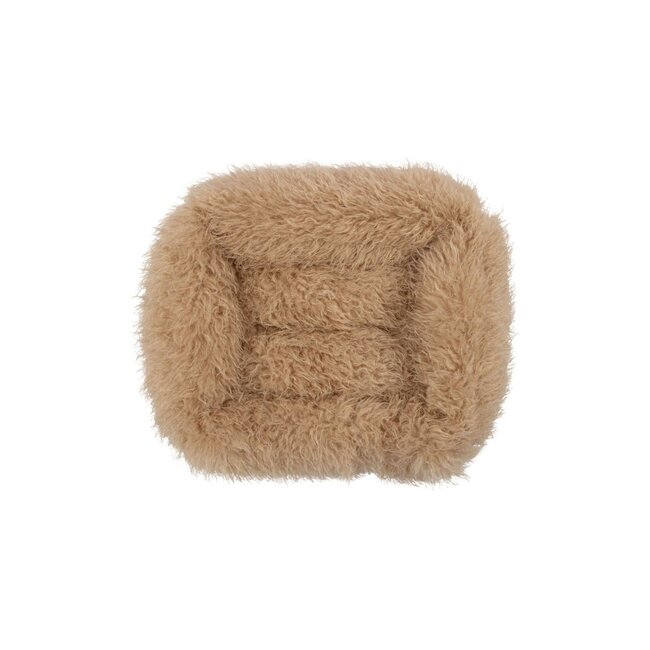 Mars & More Dierenmand S tibetan lamb beige 55x42x15cm