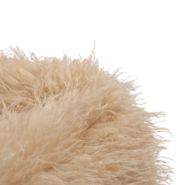 Mars & More Dierenmand S tibetan lamb beige 55x42x15cm