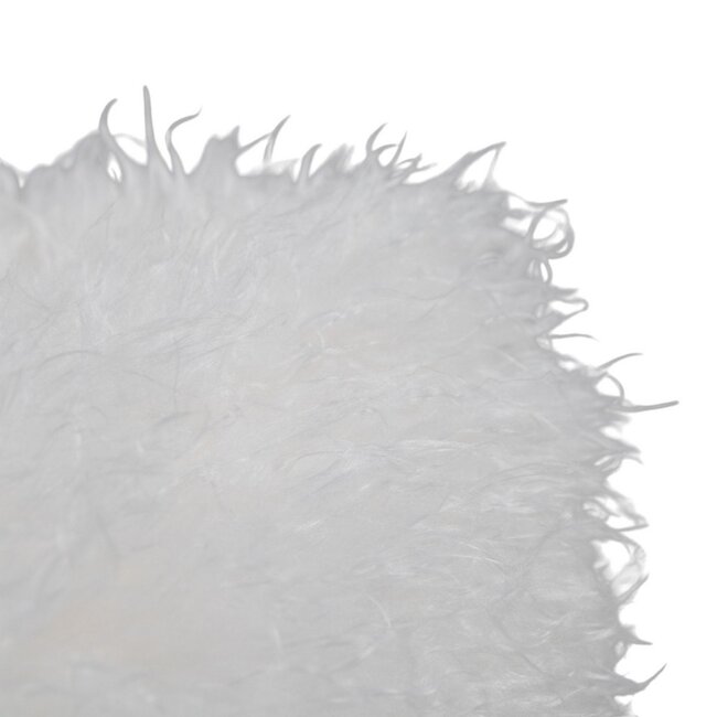 Mars & More Dierenmand S tibetan lamb off white 55x42x15cm