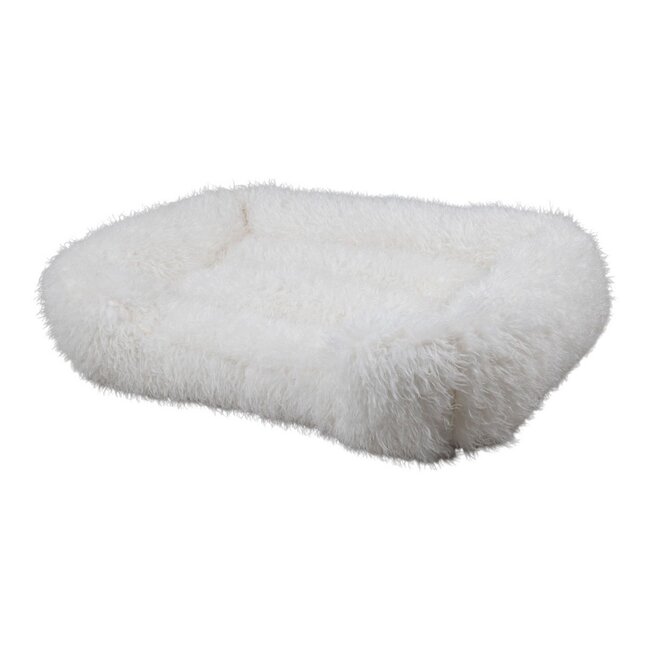 Mars & More Dierenmand XL tibetan lamb off white 100x70x22cm