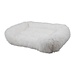 Mars & More Dierenmand XL tibetan lamb off white 100x70x22cm