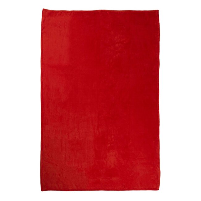 Linen & More Marmaris plaid Oranje 130x170cm (rolled)