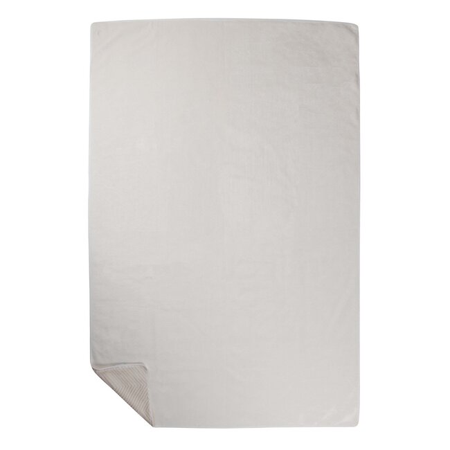 Mars & More Plaid Visgraat Off White 140x200cm