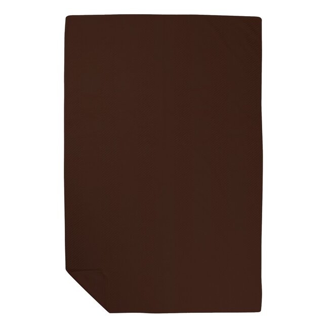 Mars & More Plaid Visgraat Bruin 140x200cm