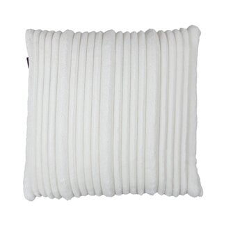 Linen & More Kussen Strepen Off White 45x45cm