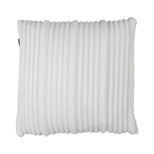Linen & More Kussen Strepen Off White 45x45cm