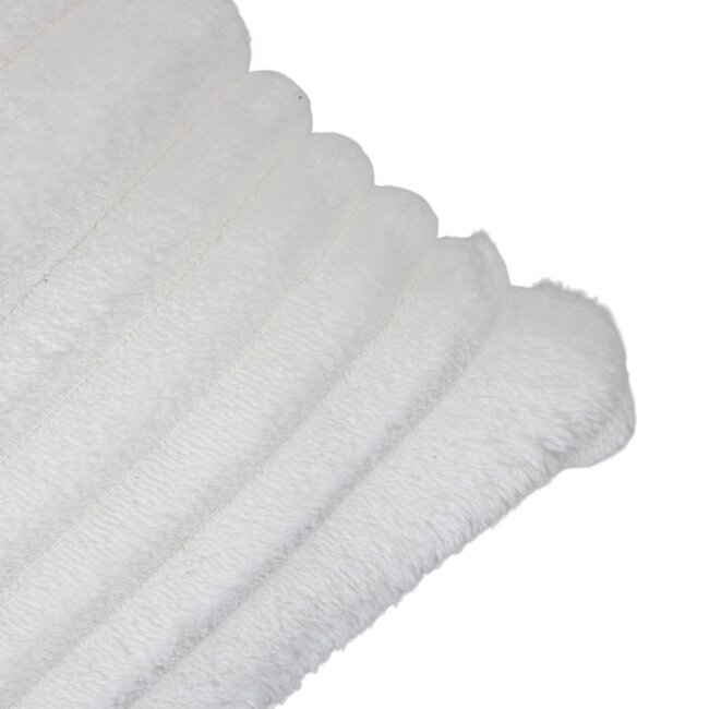 Linen & More Kussen Strepen Off White 45x45cm