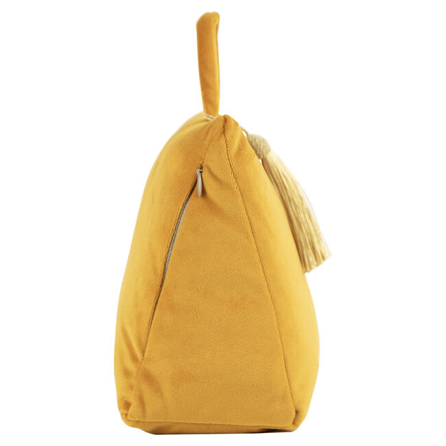 Mars & More fluwelen deurstopper honing 18cm