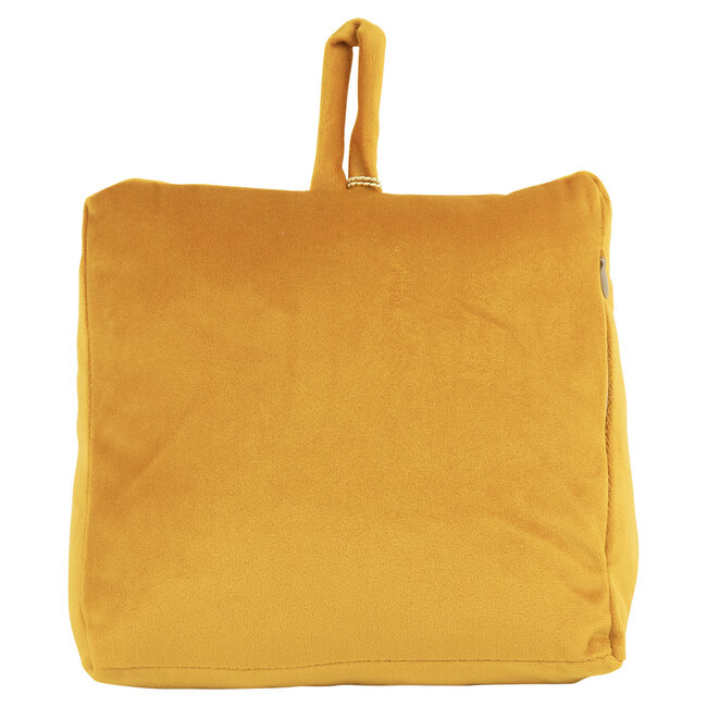 Mars & More fluwelen deurstopper honing 18cm
