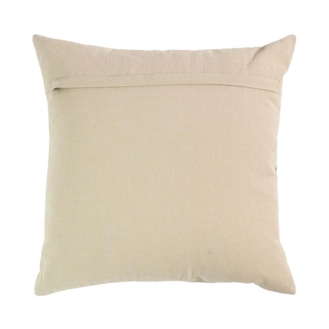 Mars & More Kussen geborduurd met wilde bloemen kleurrijke mix 45x45cm