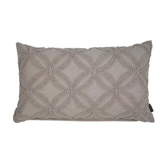 Linen & More Annika Kussen stonewash beige 30x50cm