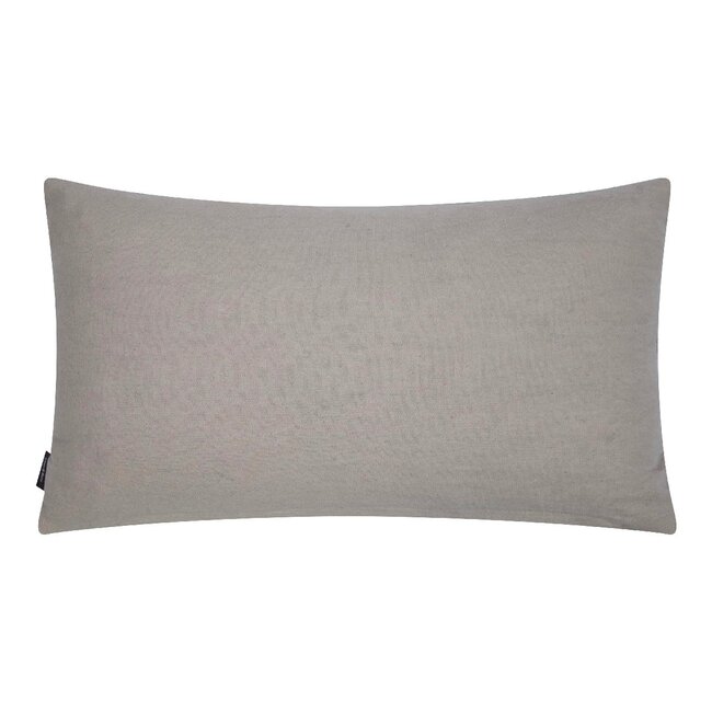Linen & More Annika Kussen stonewash beige 30x50cm