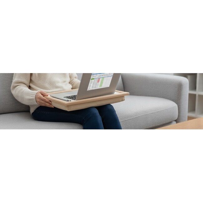 Lesser & Pavey Schootkussen gladharige teckel  44 x 33 x 6  cm