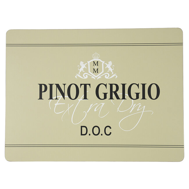 Mars & More placemat wijn pinot grigio beige 30x40cm (4)