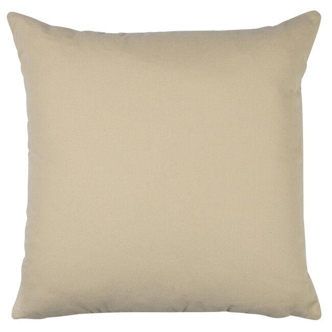 Mars & More gobelin kussen hert rode rand 45x45cm